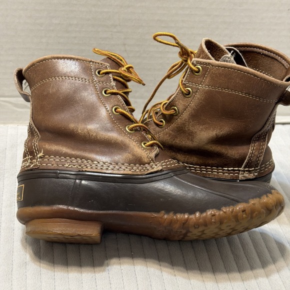 Vintage LL bean Hunting Shoe , Made In USA Maine Size 7 main image 5